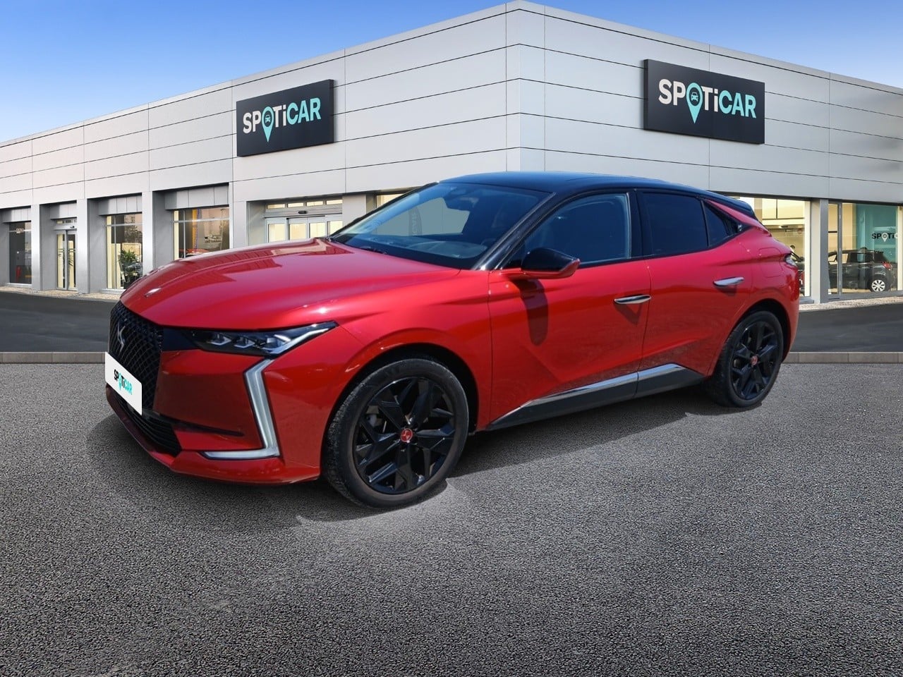 DSDS 4 Hybride E-Tense 225 EAT8 Performance Line occasion en vente à Narbonne au prix de 26 473 €