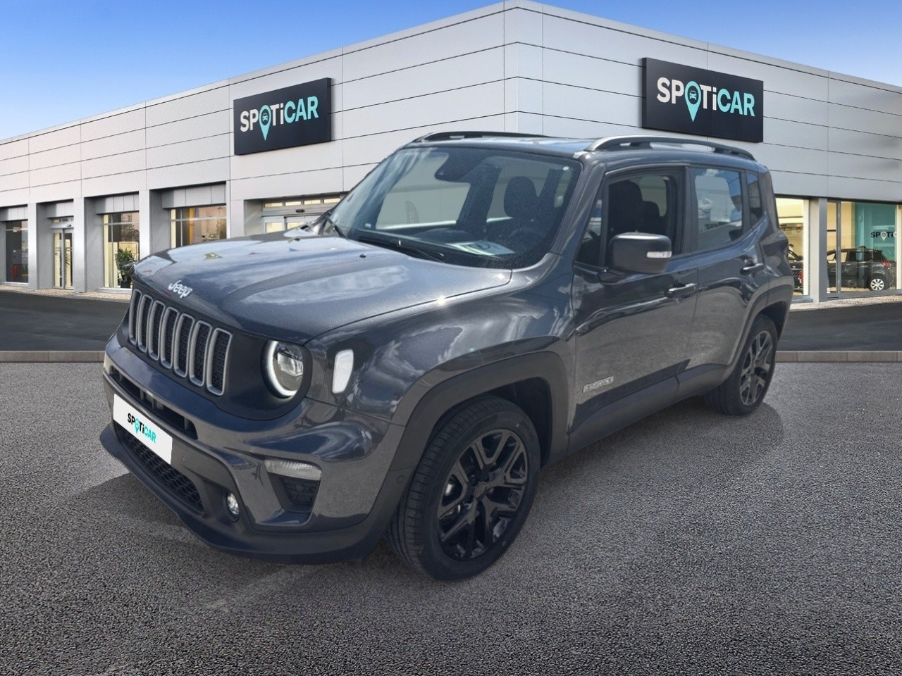 JEEPRenegade 1.5 Turbo T4 130 ch BVR7 e-Hybrid Summit occasion en vente à Ollioules au prix de 25 000 €