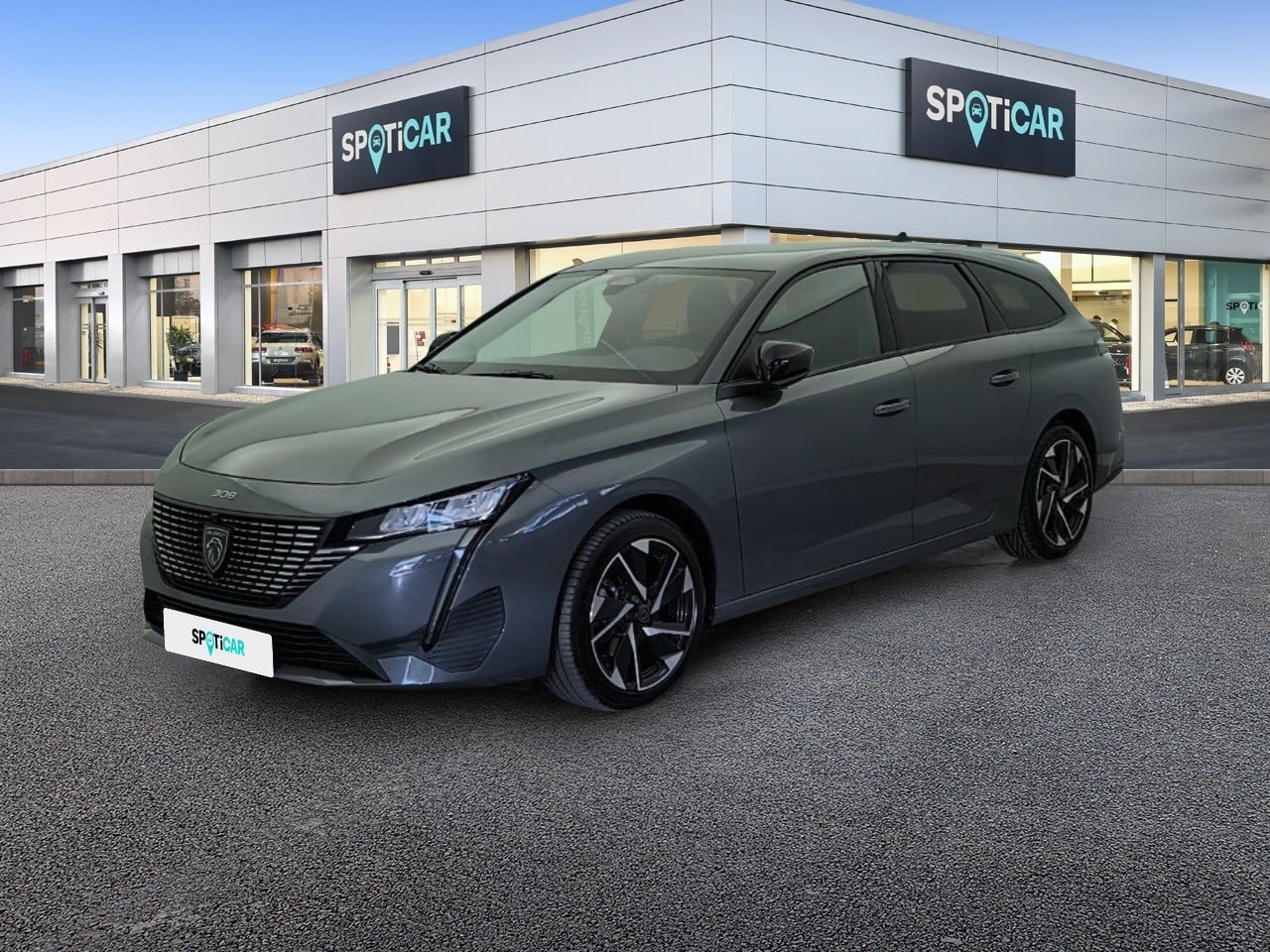 PEUGEOT308 SW Hybrid 145 e-DCS6 Allure occasion en vente à Perpignan au prix de 24 690 €