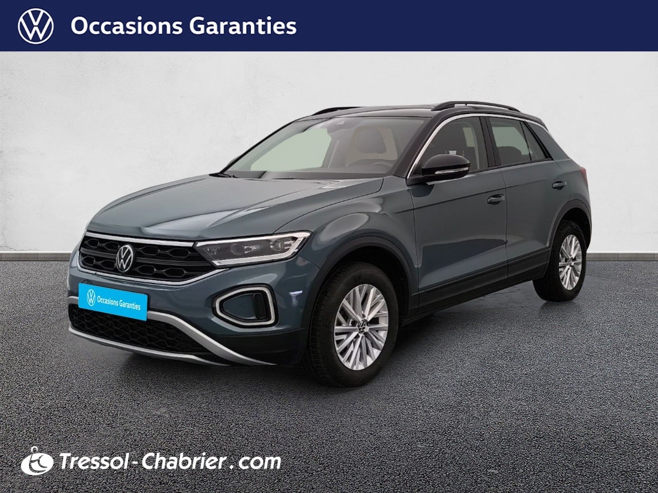 VOLKSWAGENT-Roc 1.5 TSI EVO 150 Start/Stop DSG7 Life occasion en vente à Béziers au prix de 24 999 €