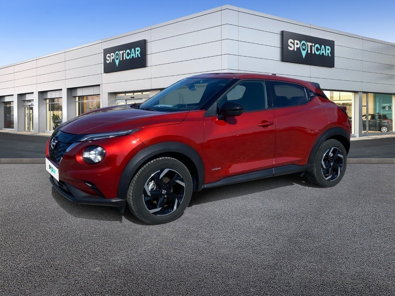 NISSANJuke HYBRID 143 Business+ occasion en vente à Narbonne au prix de 24 846 €