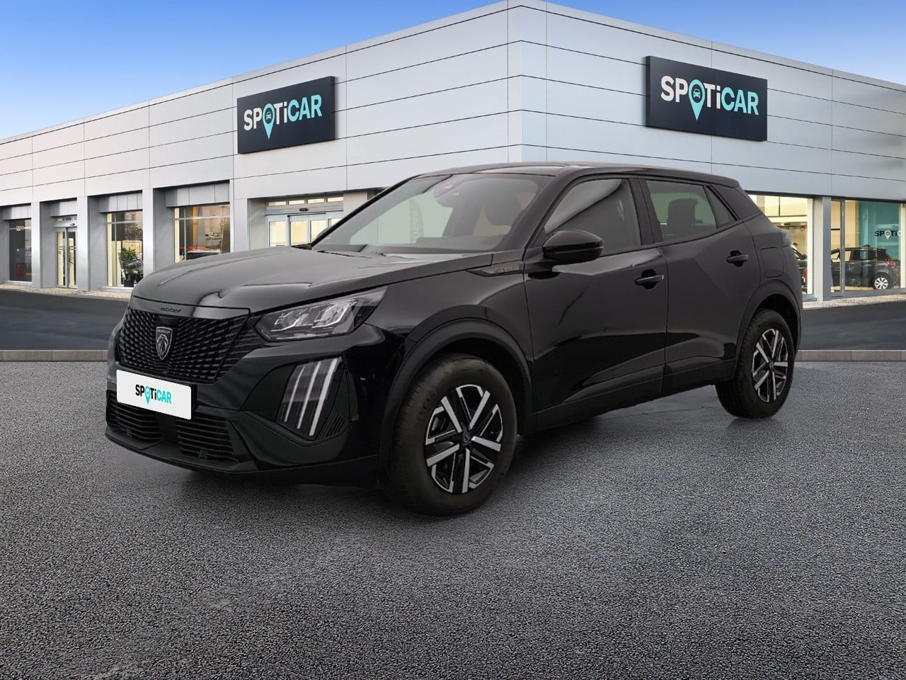PEUGEOT2008 Hybrid 136 e-DCS6 Style occasion en vente à Narbonne au prix de 22 684 €