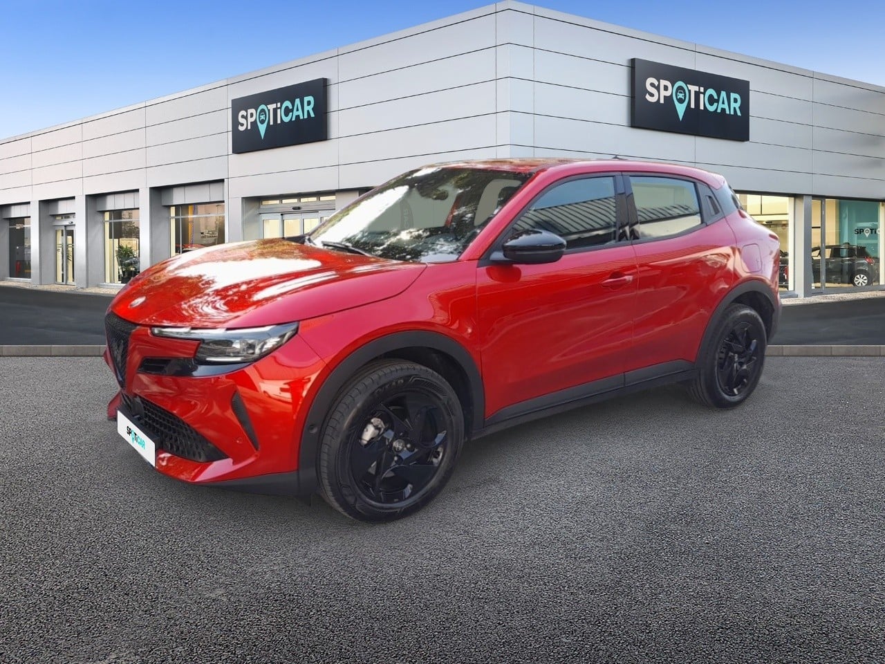 ALFA ROMEOJunior 1.2 Ibrida 136 ch eDCT6 Techno occasion en vente à Toulon au prix de 26 800 €