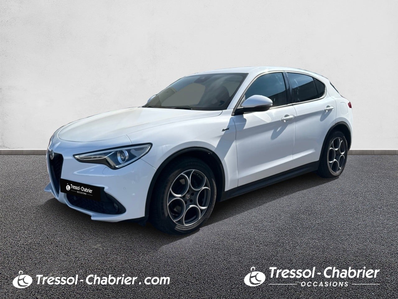 ALFA ROMEOStelvio 2.2 190 ch Q4 AT8 Sprint occasion en vente à Perpignan au prix de 30 790 €