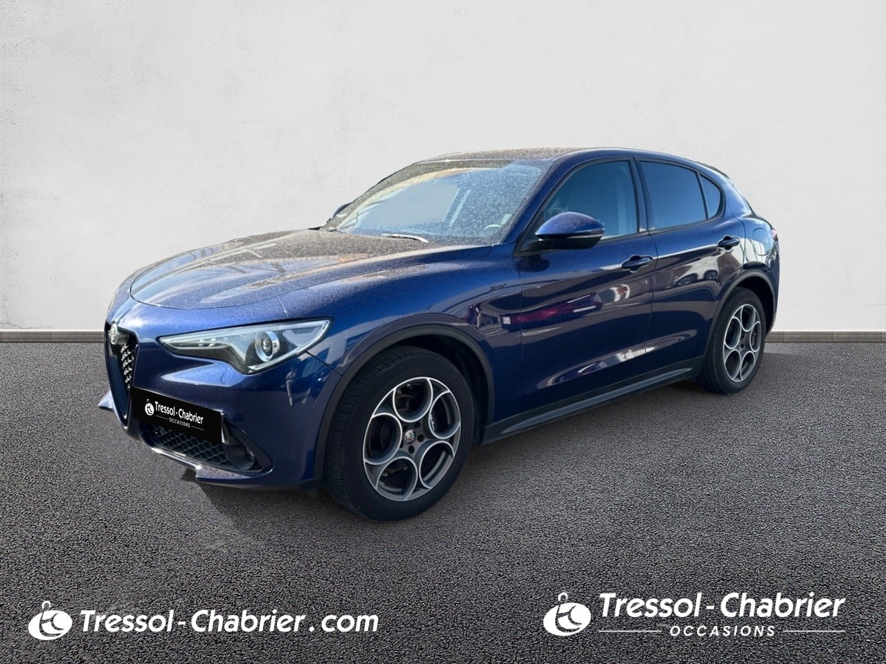 ALFA ROMEOStelvio 2.2 190 ch Q4 AT8 Sprint occasion en vente à Perpignan au prix de 30 790 €