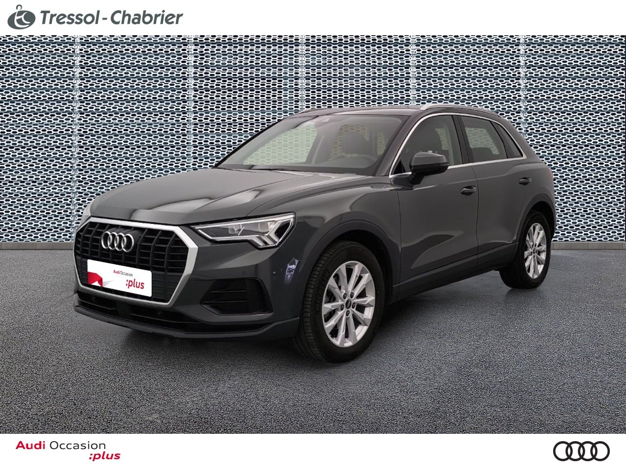 AUDIQ3 35 TDI 150 ch S tronic 7 Design occasion en vente à Béziers au prix de 27 499 €