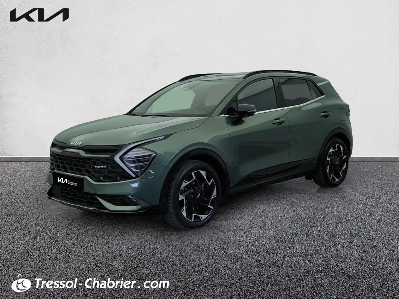 KIASportage 1.6 T-GDi 265ch ISG Hybride Rechargeable BVA6 4x4 GT Line Premium occasion en vente à Perpignan au prix de 27 990 €
