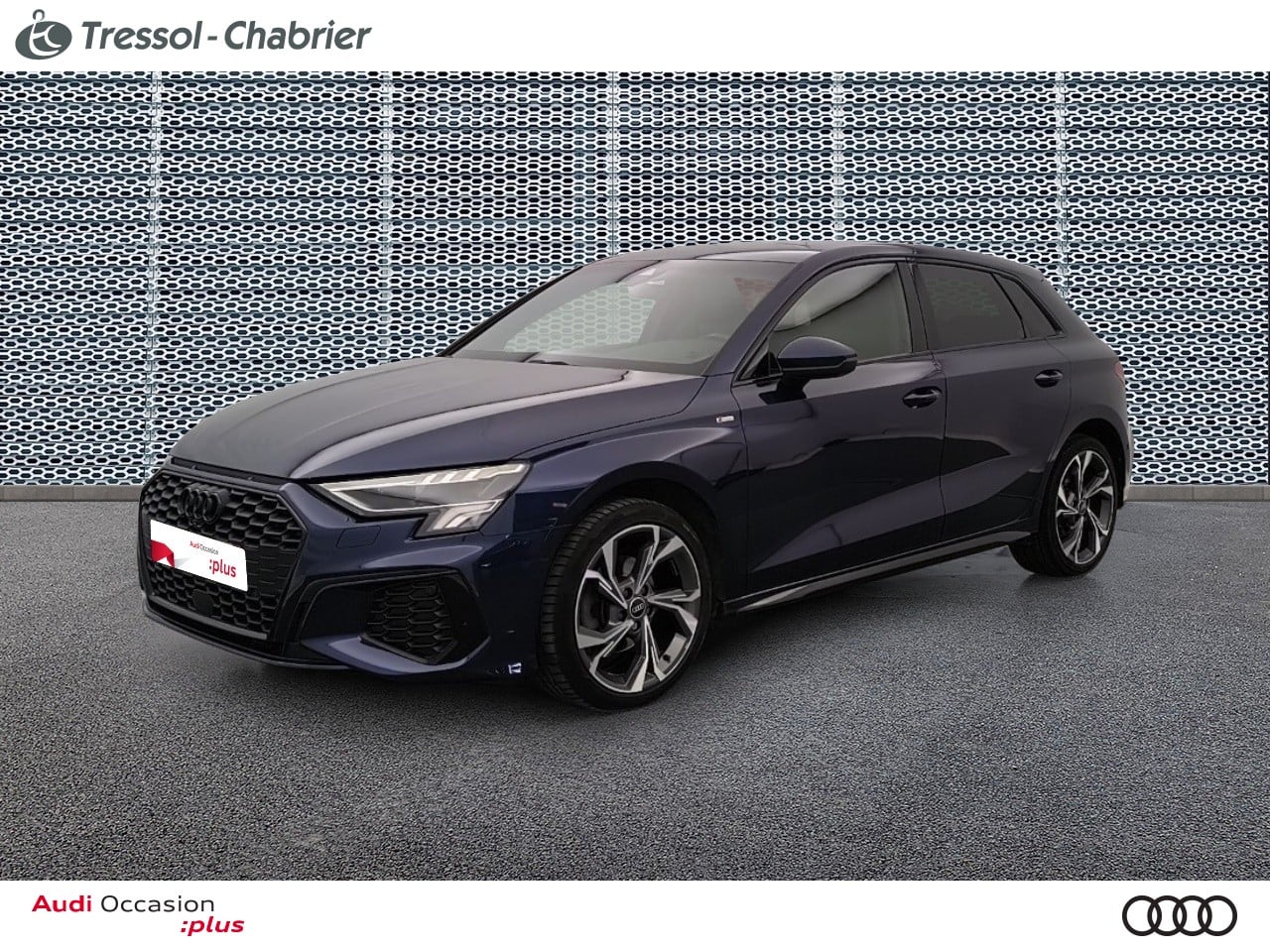 AUDIA3 Sportback 35 TDI 150 S tronic 7 S Line occasion en vente à Béziers au prix de 28 999 €