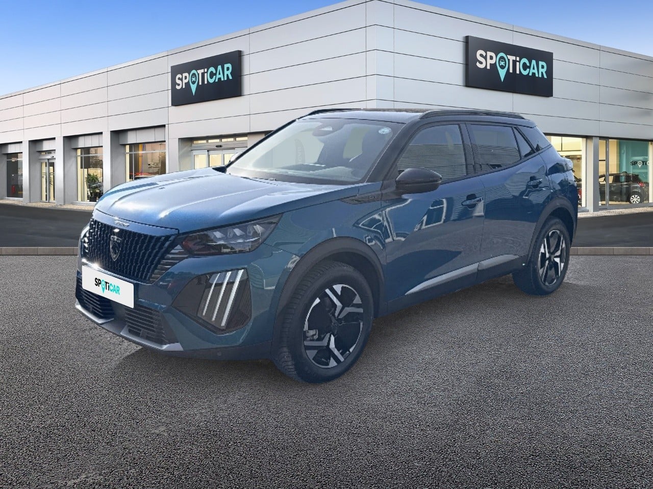 PEUGEOT2008 Hybrid 145 e-DCS6 GT occasion en vente à Brive-la-Gaillarde au prix de 29 490 €