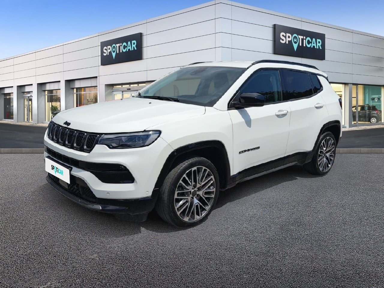 JEEPCompass 1.5 Turbo T4 130 ch BVR7 e-Hybrid Summit occasion en vente à Toulon au prix de 28 900 €