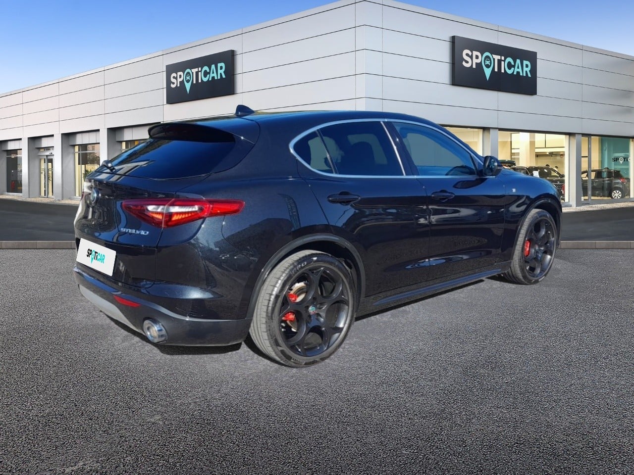ALFA ROMEOStelvio 2.2 190 ch Q4 AT8 Ti occasion en vente à Toulon au prix de 31 200 €