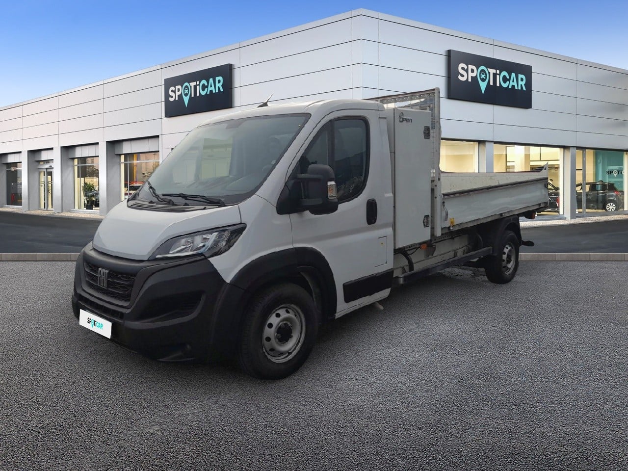 FIATDUCATO CC BENNE P.S.+GD COFFRE MAXIHD 3.5 L H3-POWER 140 BUSINESS occasion en vente à Toulon au prix de 30 900 €