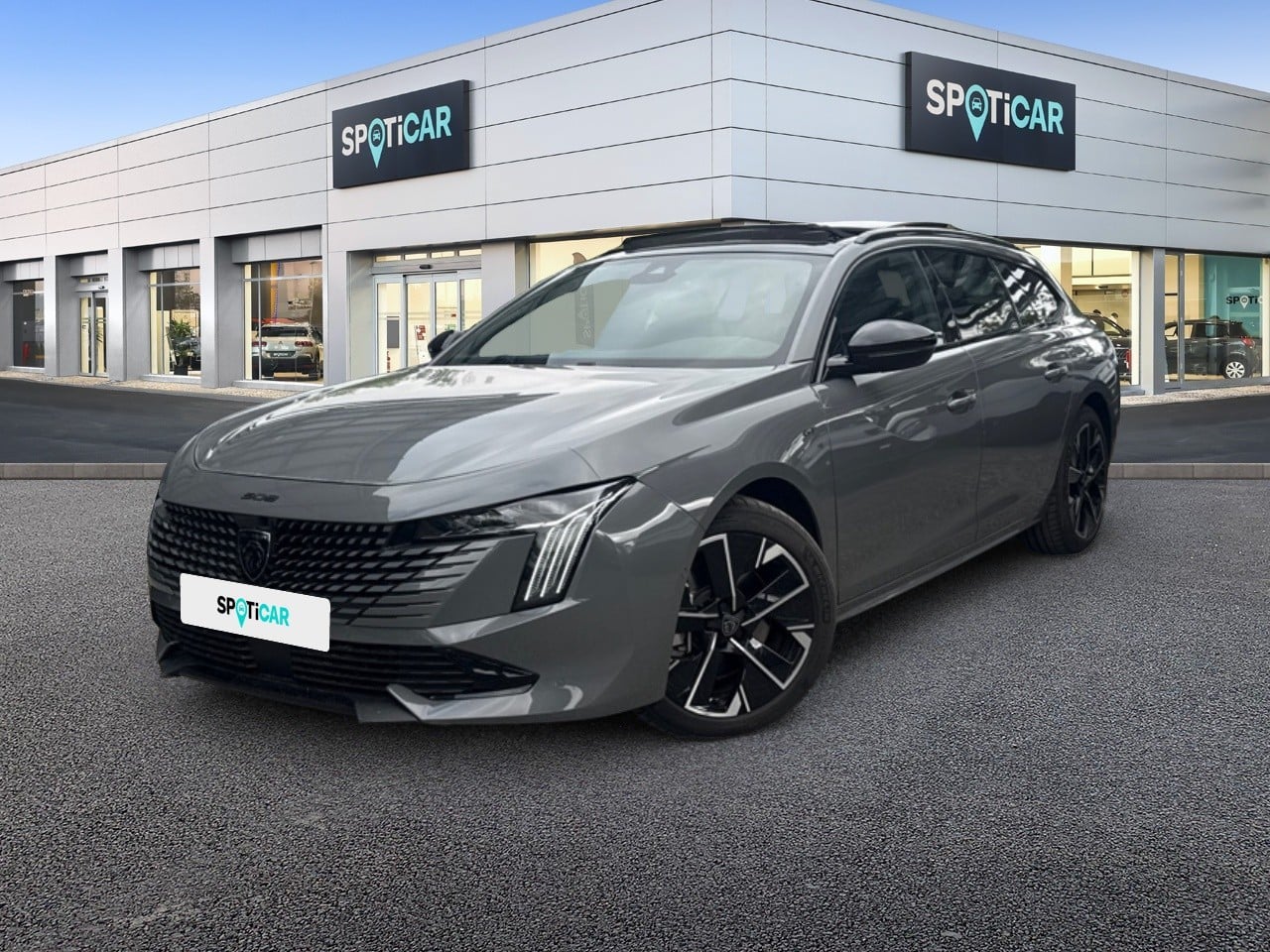PEUGEOT508 SW Hybrid 225 e-EAT8 GT occasion en vente à Auch au prix de 33 310 €