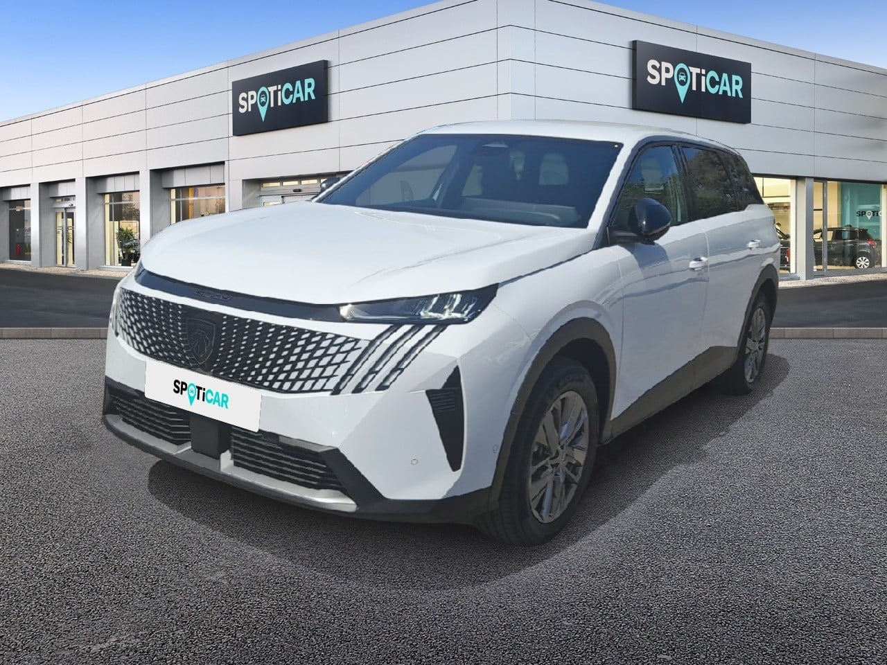 PEUGEOT5008 Hybrid 145 ch e-DCS6 Allure occasion en vente à La Valette-du-Var au prix de 34 500 €