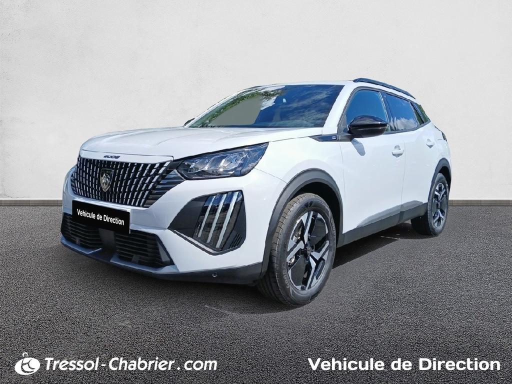 PEUGEOT2008 Electrique 54 kWh 156 ch Allure occasion en vente à Tulle au prix de 35 990 €