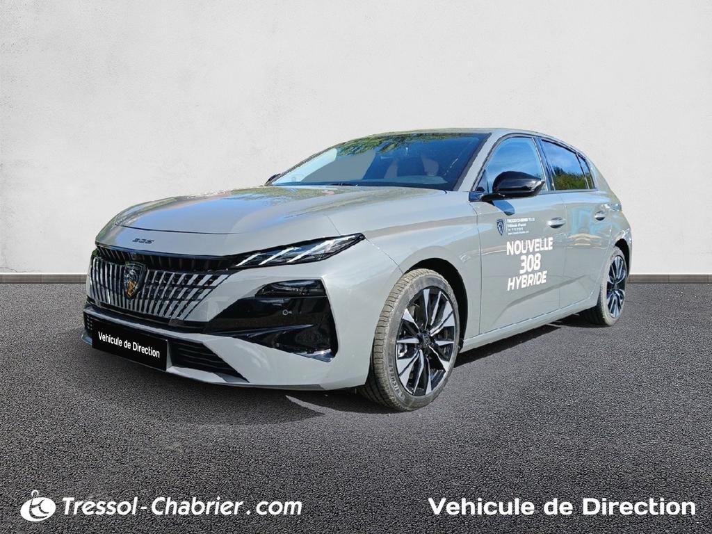 PEUGEOT308 Hybrid 145 e-DCS6 Allure occasion en vente à Tulle au prix de 33 990 €