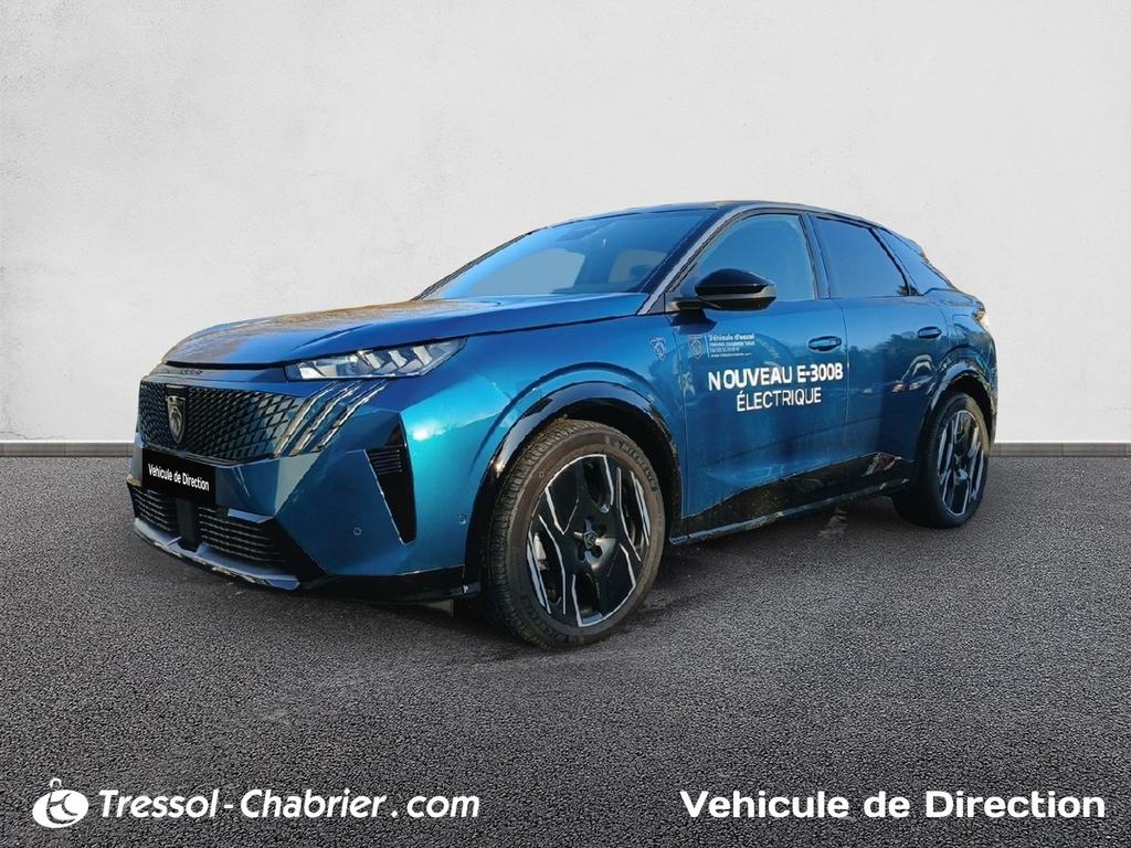 PEUGEOT3008 Electrique 210 ch 73 kWh GT occasion en vente à Tulle au prix de 37 990 €