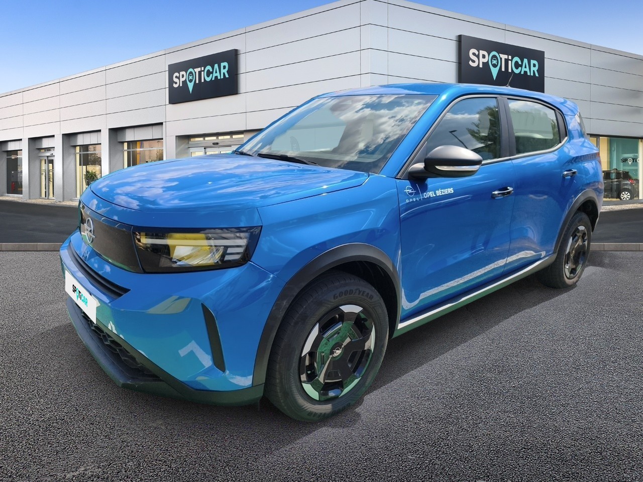 OPELFrontera Electric 113 ch Batterie 44 kWh Edition occasion en vente à Béziers au prix de 22 600 €