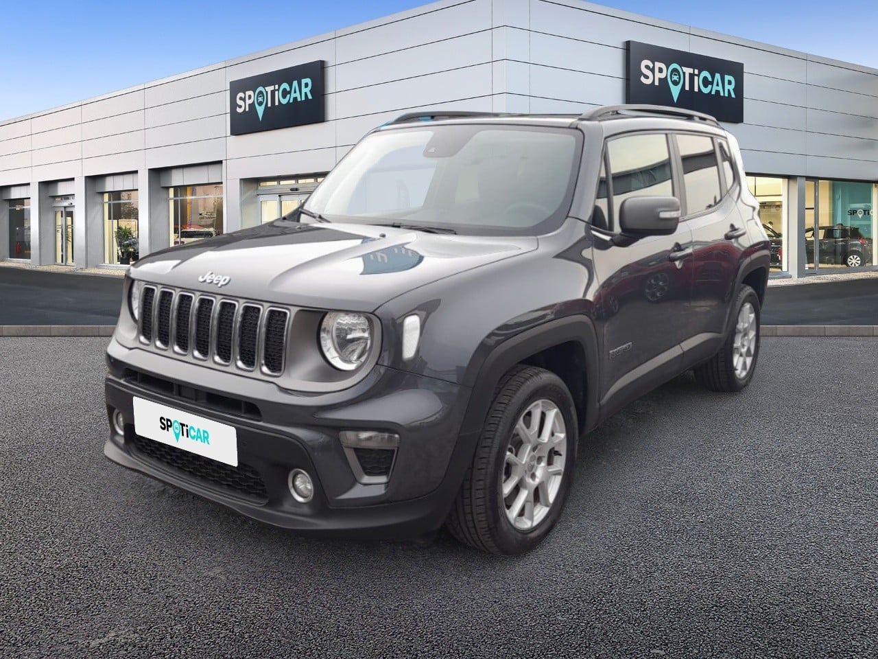 JEEPRenegade 1.3 Turbo T4 190 ch PHEV AT6 4xe eAWD Edition Limitee Central Park occasion en vente à Toulon au prix de 20 800 €