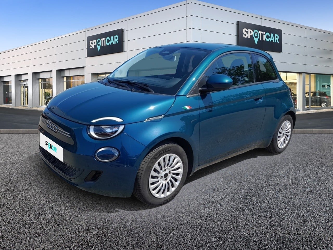 FIAT500 e 118 ch Nouvelle 500 occasion en vente à Toulon au prix de 15 900 €