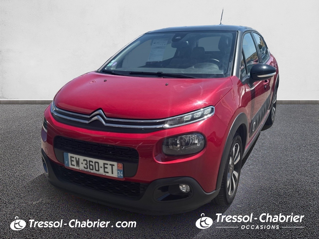 CITROENC3 PureTech 110 S&S EAT6 Shine Business occasion en vente à Toulouse au prix de 10 700 €