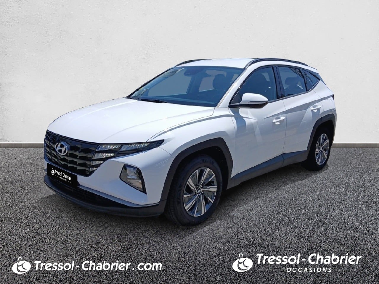 HYUNDAITucson 1.6 CRDi 136 Hybrid 48V DCT-7 Business occasion en vente à Toulouse au prix de 19 990 €
