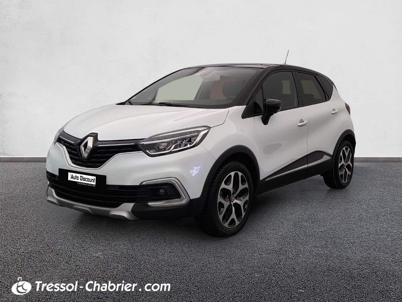 RENAULTCaptur TCe 120 Energy EDC Iridium occasion en vente à Béziers au prix de 11 190 €