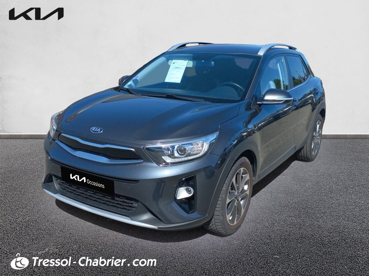 KIAStonic 1.0 T-GDi 100 ch ISG BVM5 Design occasion en vente à Muret au prix de 13 590 €