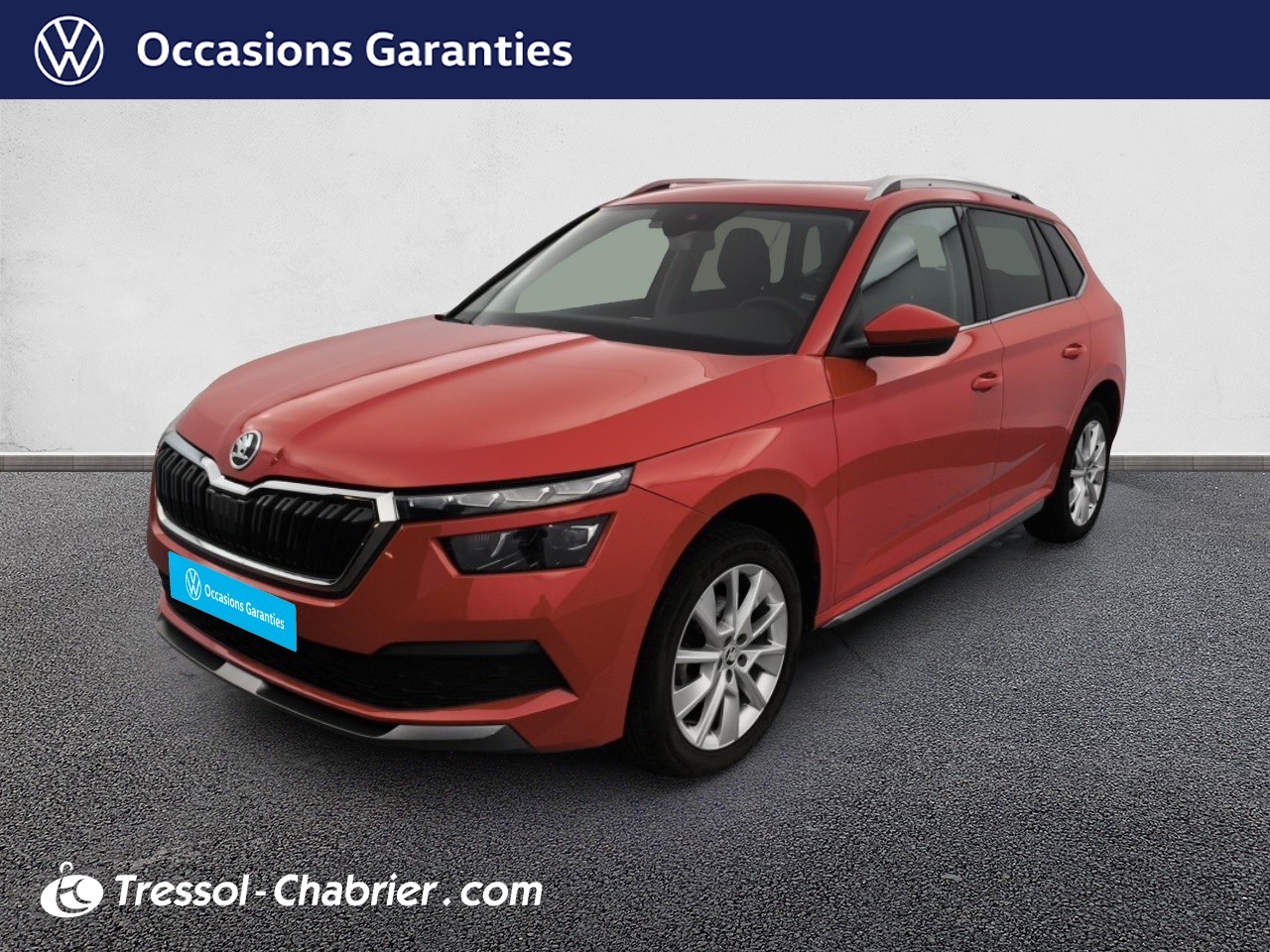 SKODAKamiq 1.6 TDI 116 ch DSG7 Style occasion en vente à Carcassonne au prix de 15 000 €
