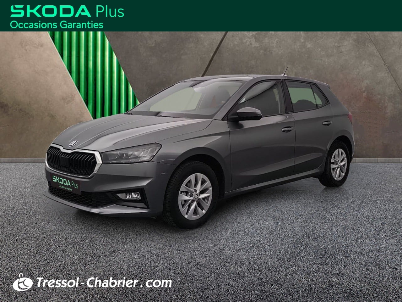 SKODAFabia 1.0 TSI 95 ch BVM5 Style occasion en vente à Béziers au prix de 15 999 €