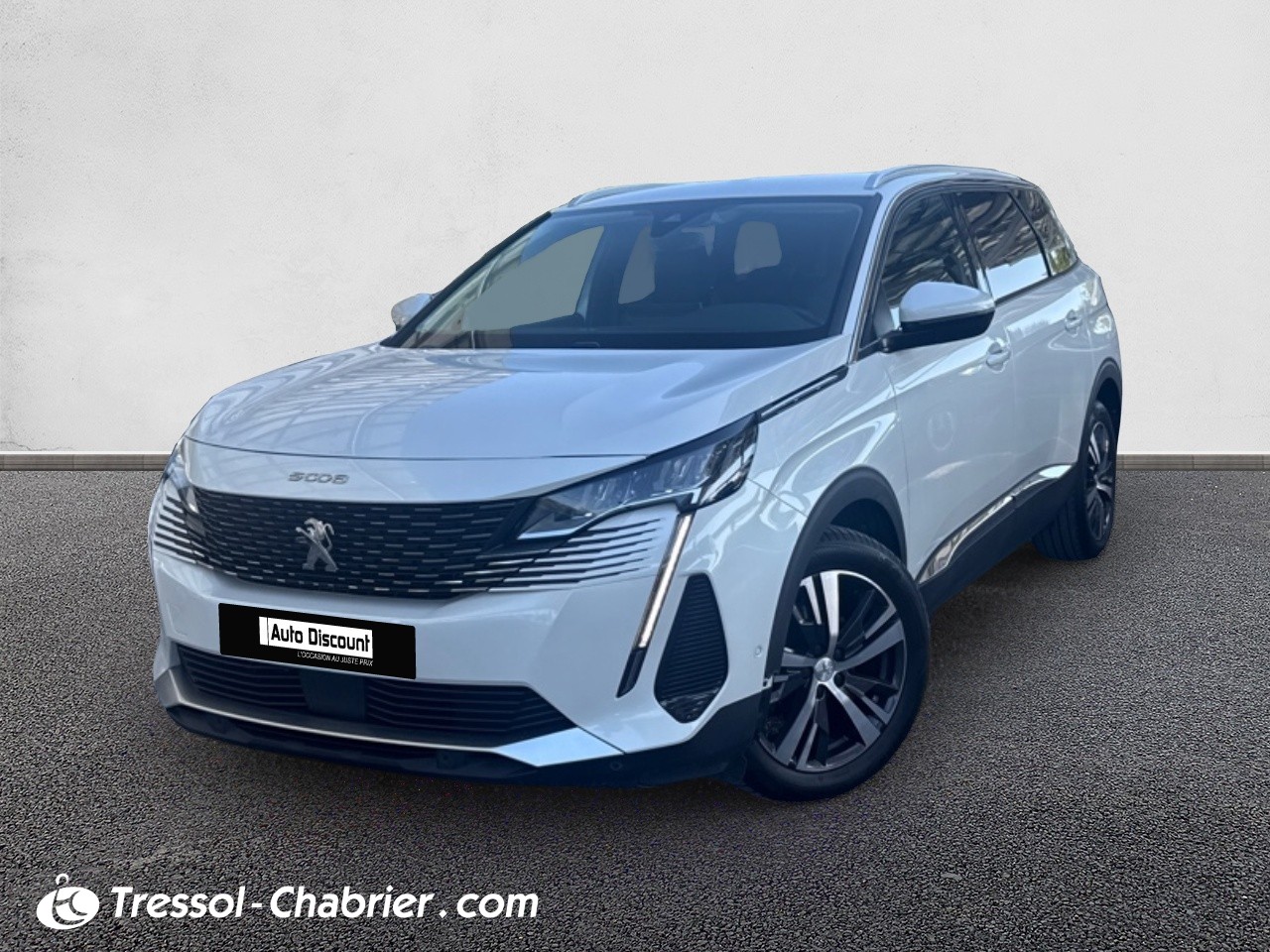 PEUGEOT5008 BlueHDi 130ch S&S EAT8 Allure Pack occasion en vente à Auch au prix de 16 580 €