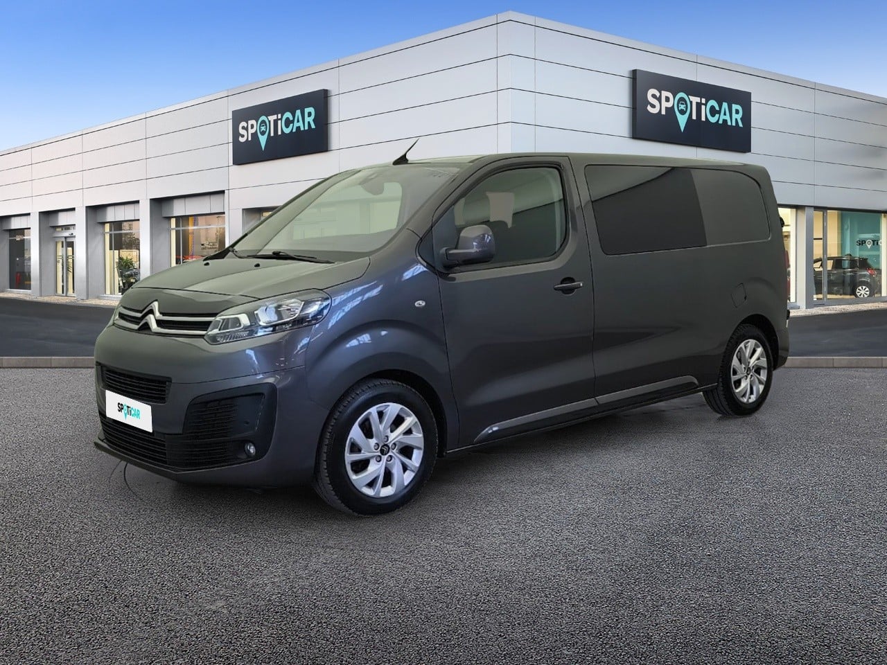 CITROENJUMPY CAB APPROFONDIE M BLUEHDI 150 S&S BVM6 BUSINESS occasion en vente à Perpignan au prix de 18 890 €
