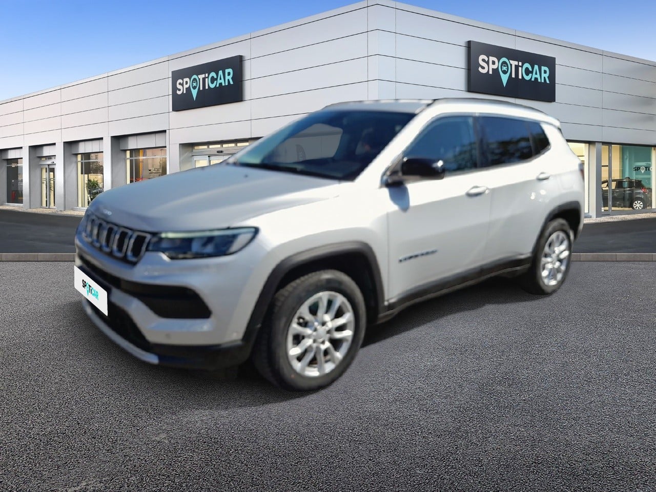 JEEPCompass 1.3 PHEV T4 190 ch 4xe eAWD Limited occasion en vente à Toulon au prix de 21 900 €