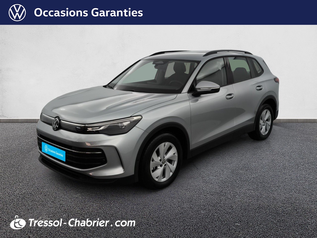 VOLKSWAGENTiguan 2.0 TDI 150ch DSG7 Life Plus occasion en vente à Carcassonne au prix de 35 790 €