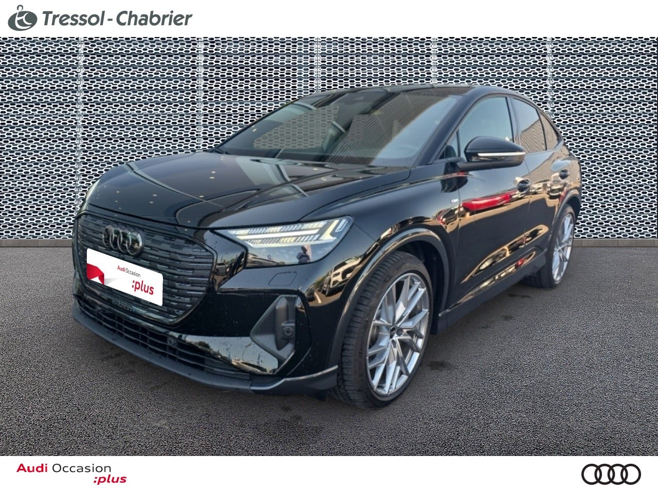 AUDIQ4 e-tron Sportback 45 285 ch 82 kWh  occasion en vente à Béziers au prix de 61 990 €