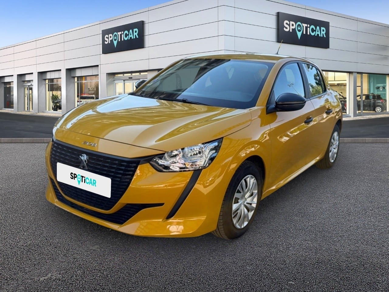 PEUGEOT208 PureTech 75 S&S BVM5 Like occasion en vente à Auch au prix de 10 505 €