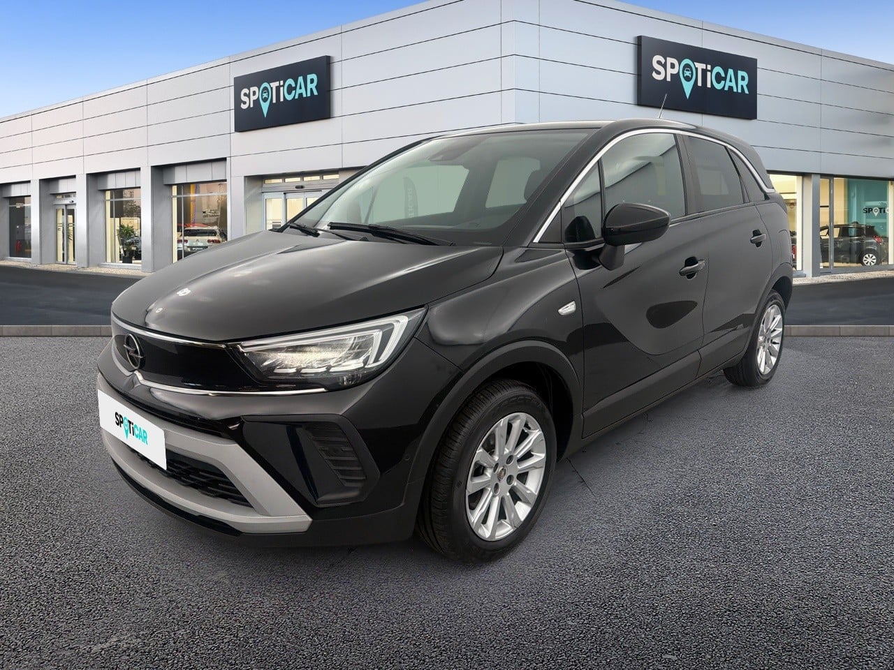 OPELCrossland 1.2 Turbo 110 ch BVM6 Elegance occasion en vente à Carcassonne au prix de 11 580 €