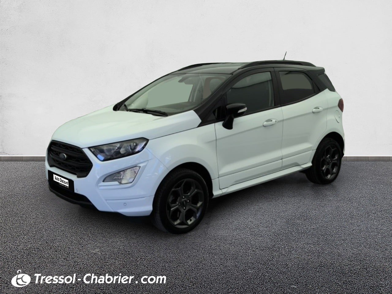 FORDEcoSport 1.0 EcoBoost 125ch S&S BVM6 ST-Line occasion en vente à Perpignan au prix de 11 590 €