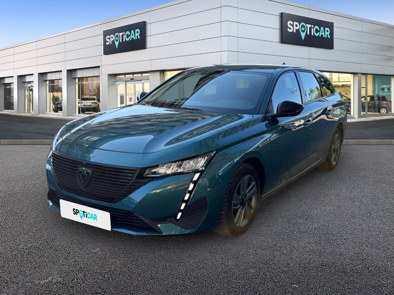 PEUGEOT308 SW BlueHDi 130ch S&S EAT8 Active Pack occasion en vente à Auch au prix de 15 380 €