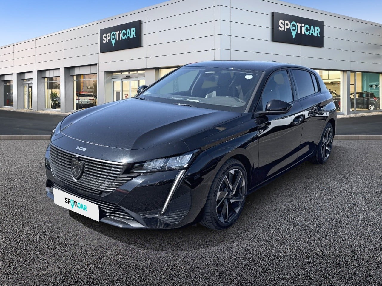 PEUGEOT308 BlueHDi 130ch S&S EAT8 Allure Pack occasion en vente à Brive-la-Gaillarde au prix de 20 490 €
