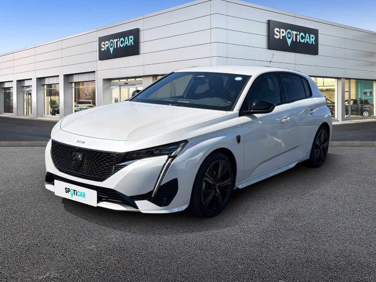 PEUGEOT308 PureTech 130ch S&S EAT8 GT occasion en vente à Brive-la-Gaillarde au prix de 20 590 €