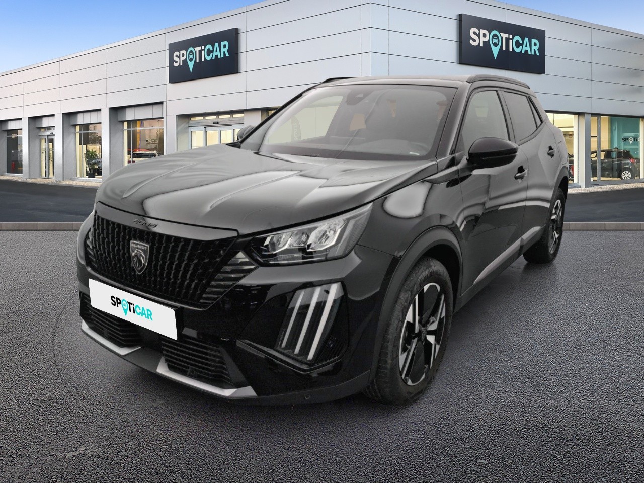 PEUGEOT2008 Hybrid 145 e-DCS6 Allure occasion en vente à Béziers au prix de 22 899 €