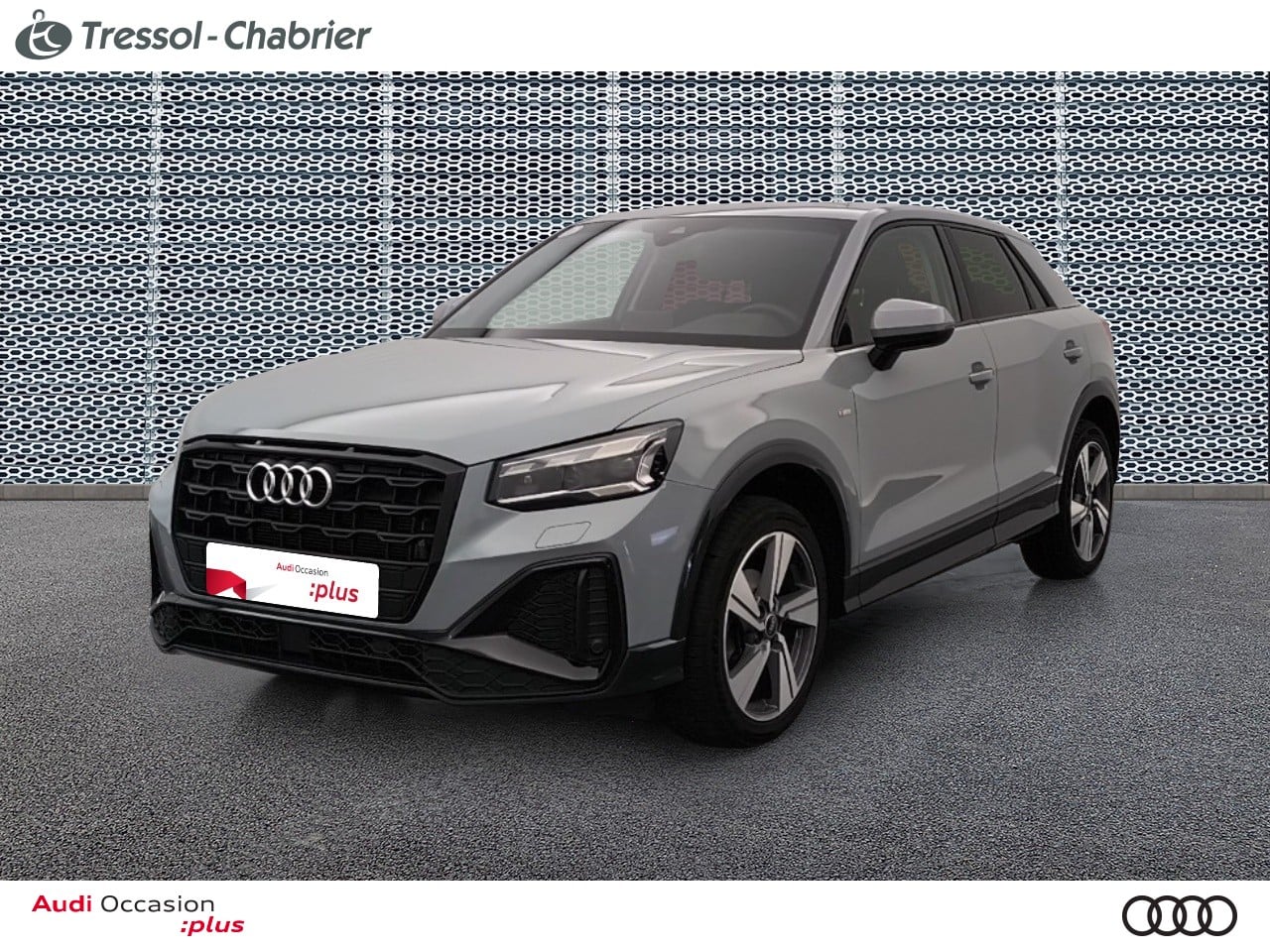 AUDIQ2 35 TFSI 150 S tronic 7 Advanced occasion en vente à Béziers au prix de 25 790 €