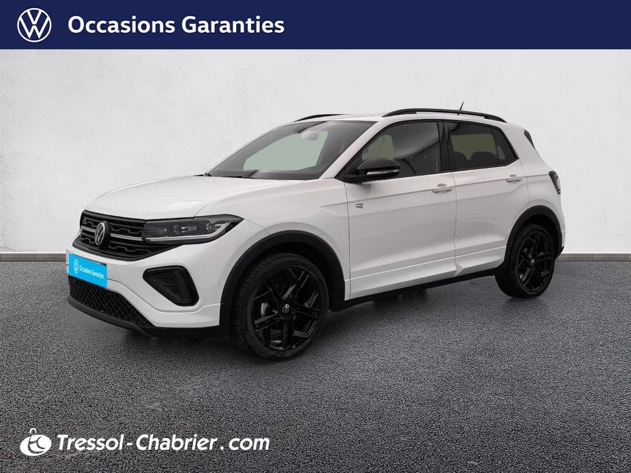 VOLKSWAGENT-Cross 1.0 TSI 116 Start/Stop DSG7 R-Line Edition occasion en vente à Béziers au prix de 26 499 €