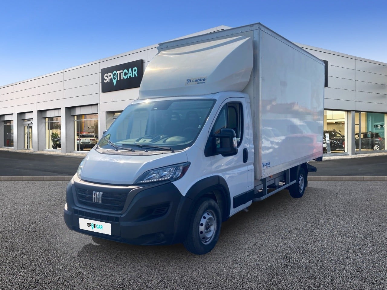FIATDUCATO CC CAISSE 20M3 HAYON+AUV MAXIHD 3.5 L H3-POWER 140 PRO LOUNGE occasion en vente à Toulon au prix de 33 900 €