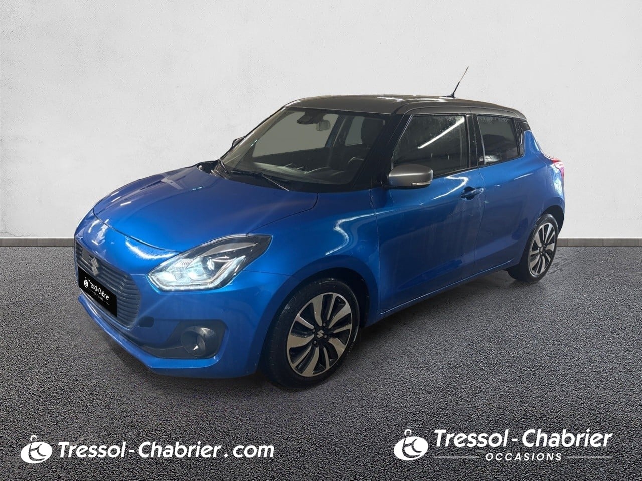 SUZUKISwift 1.2 Dualjet Hybrid SHVS Allgrip Pack occasion en vente à Toulouse au prix de 10 990 €