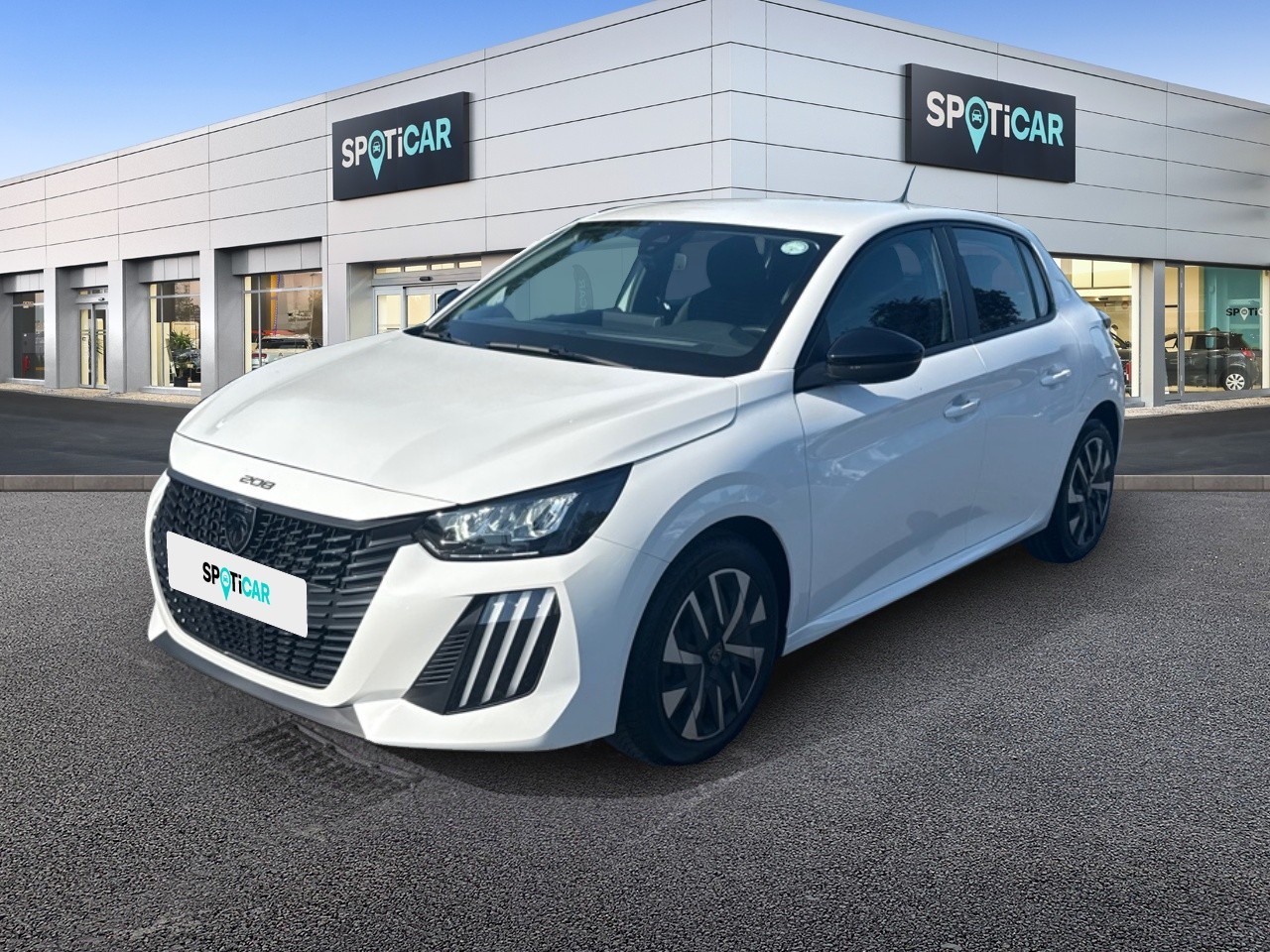 PEUGEOT208 PureTech 100 S&S BVM6 Active occasion en vente à Brive-la-Gaillarde au prix de 12 990 €