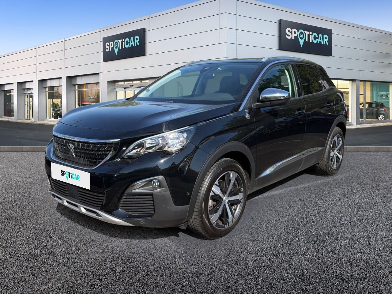 PEUGEOT3008 Puretech 130ch S&S EAT8 Crossway occasion en vente à Brive-la-Gaillarde au prix de 14 490 €