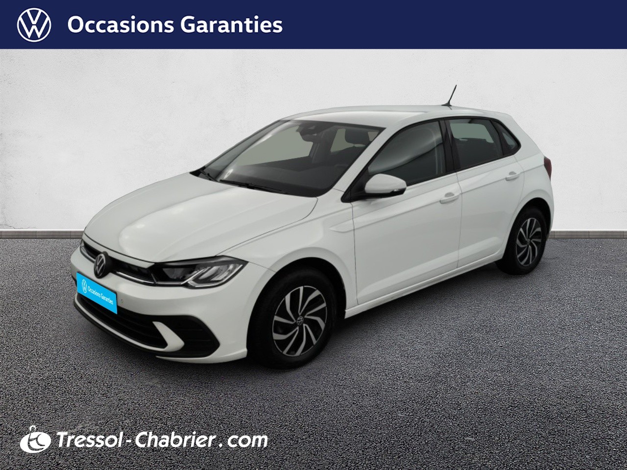 VOLKSWAGENPolo 1.0 TSI 95 S&S DSG7 Life occasion en vente à Carcassonne au prix de 19 490 €