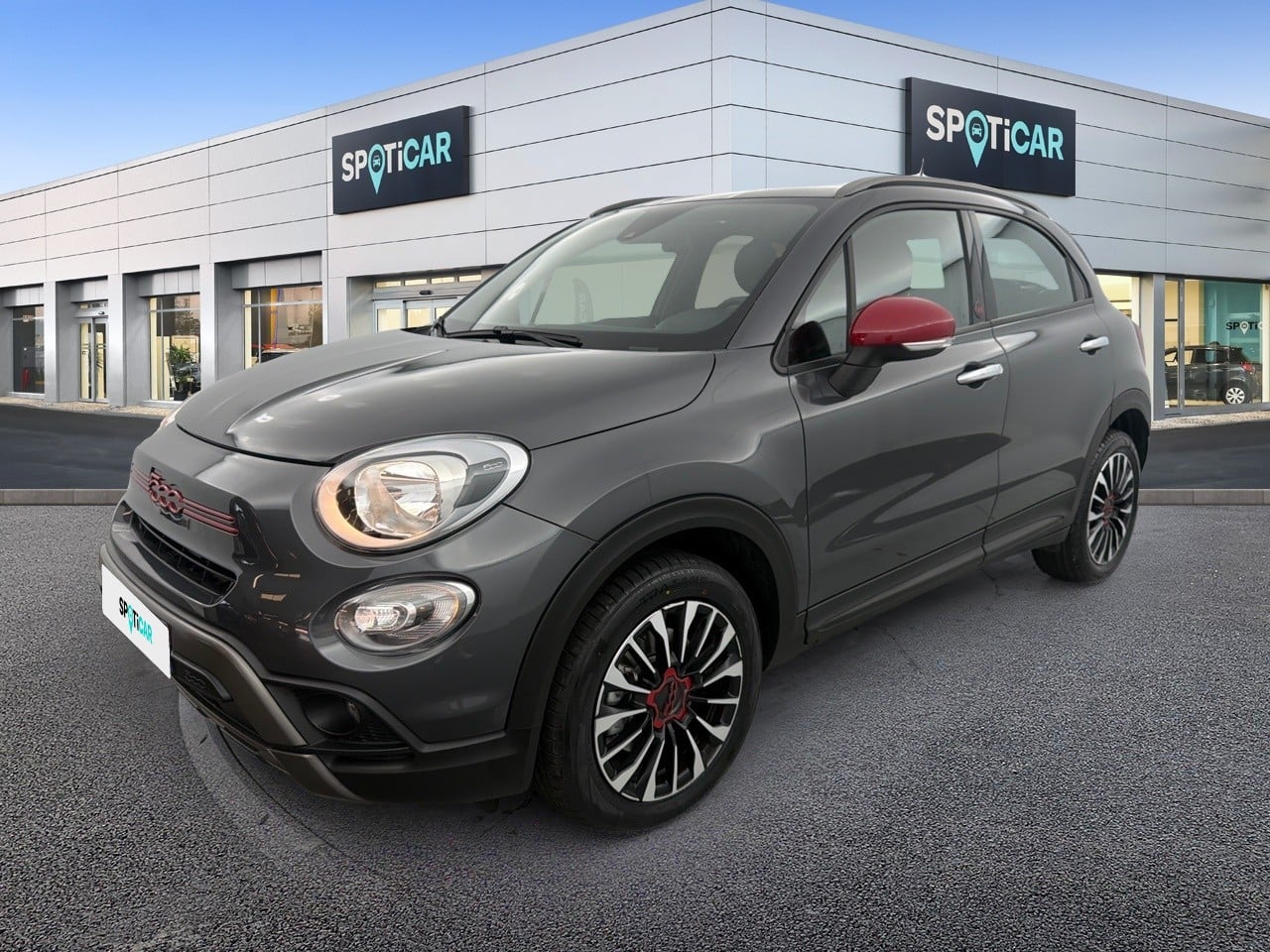 FIAT500X 1.5 FireFly 130 ch S/S DCT7 Hybrid (RED) occasion en vente à Carcassonne au prix de 19 200 €